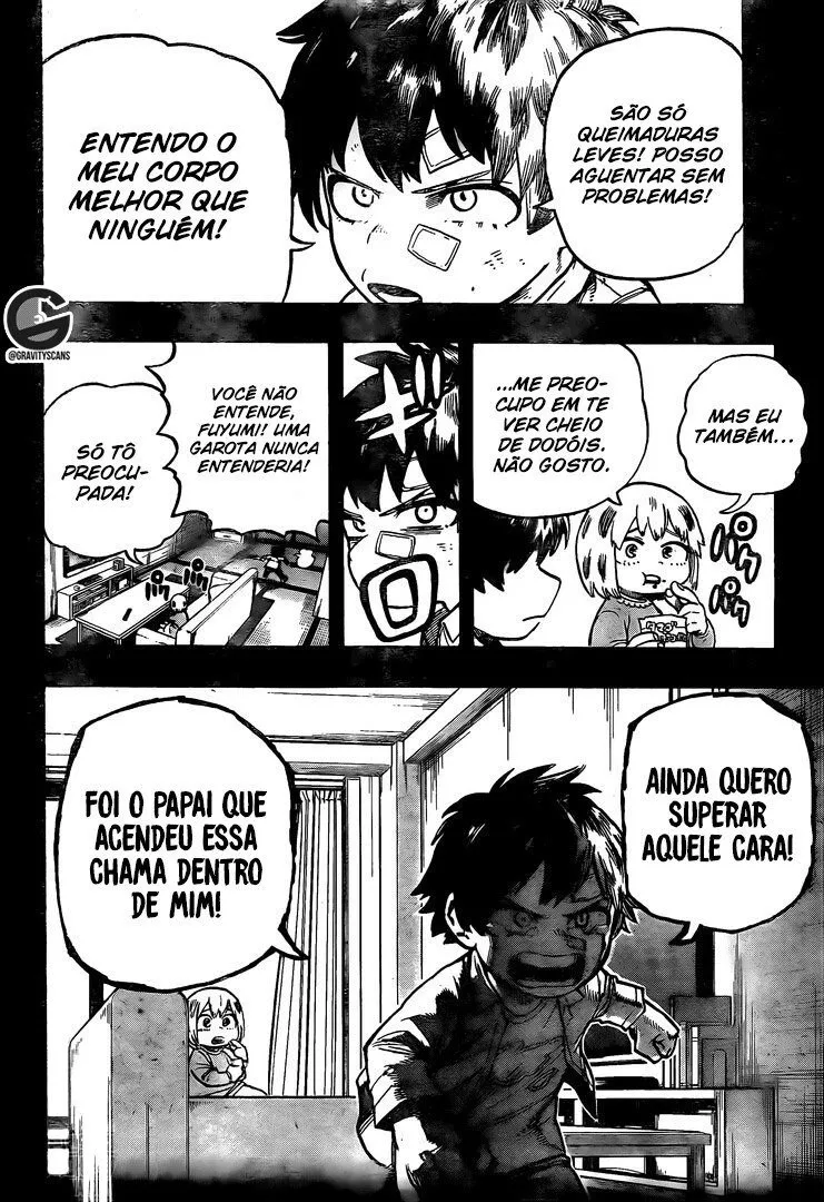 Read Boku no Hero Academia PT-BR Manga Online
