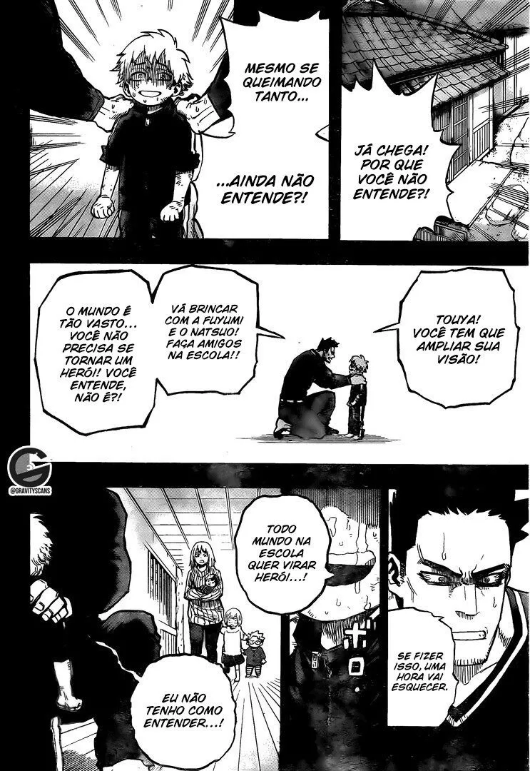 Read Boku no Hero Academia PT-BR Manga Online