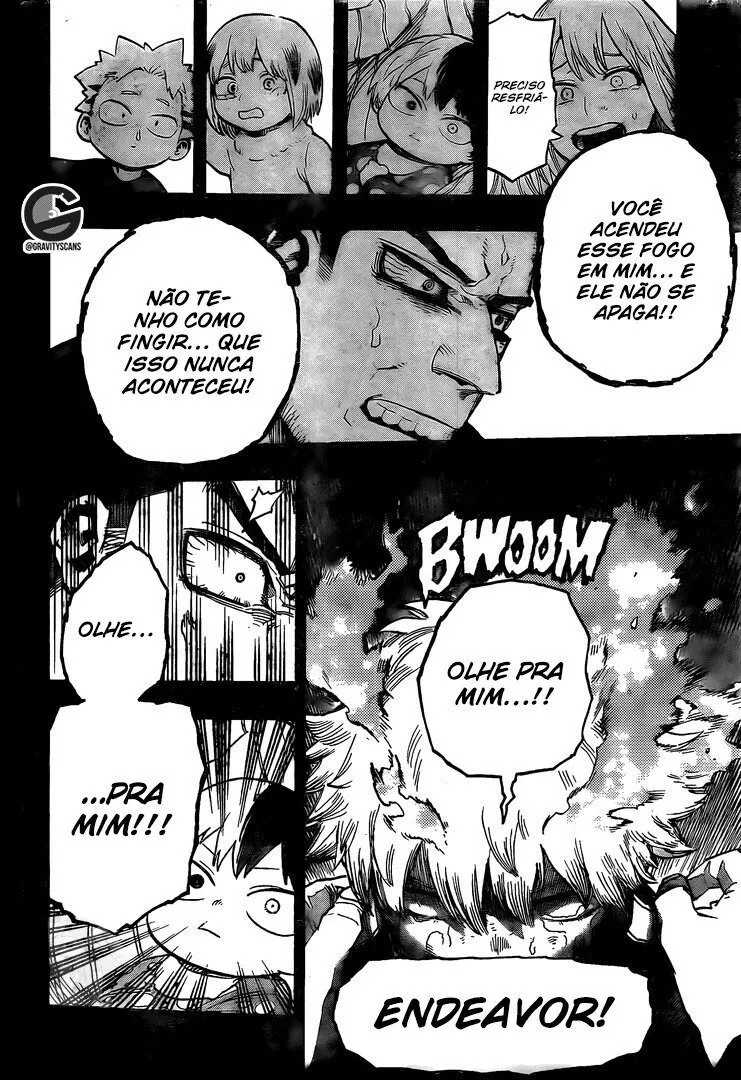 Read Boku no Hero Academia PT-BR Manga Online