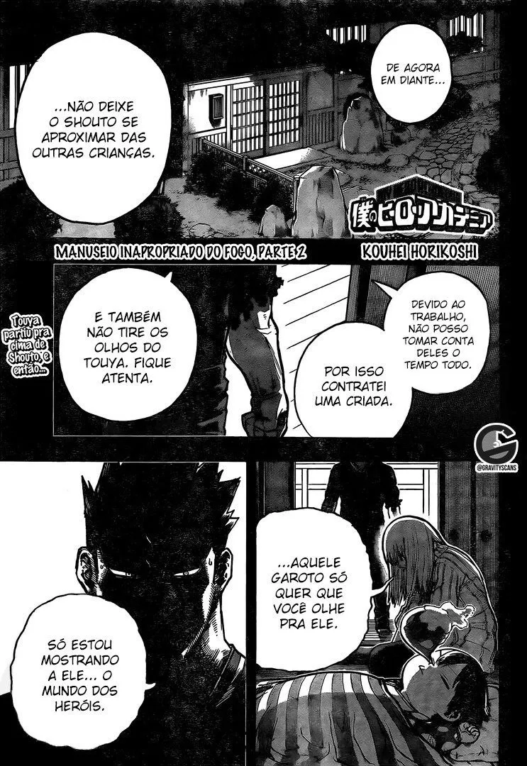 Read Boku no Hero Academia PT-BR Manga Online