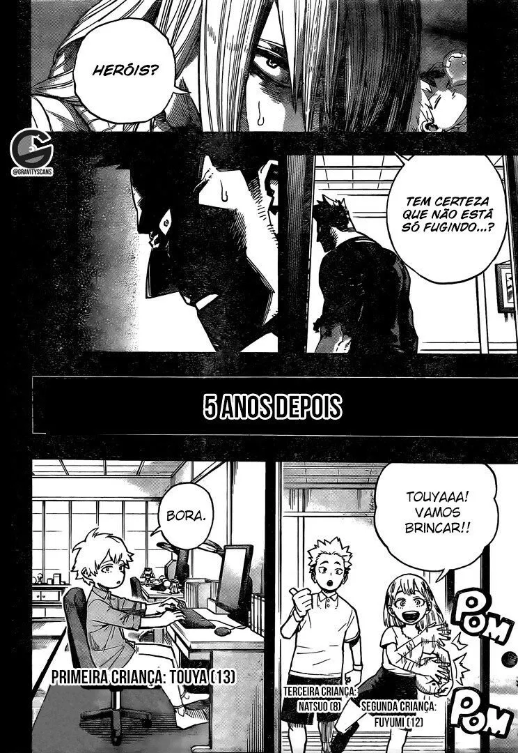 Read Boku no Hero Academia PT-BR Manga Online