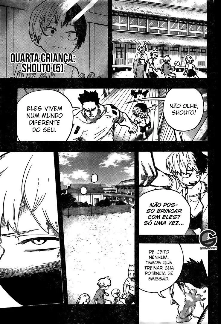 Read Boku no Hero Academia PT-BR Manga Online