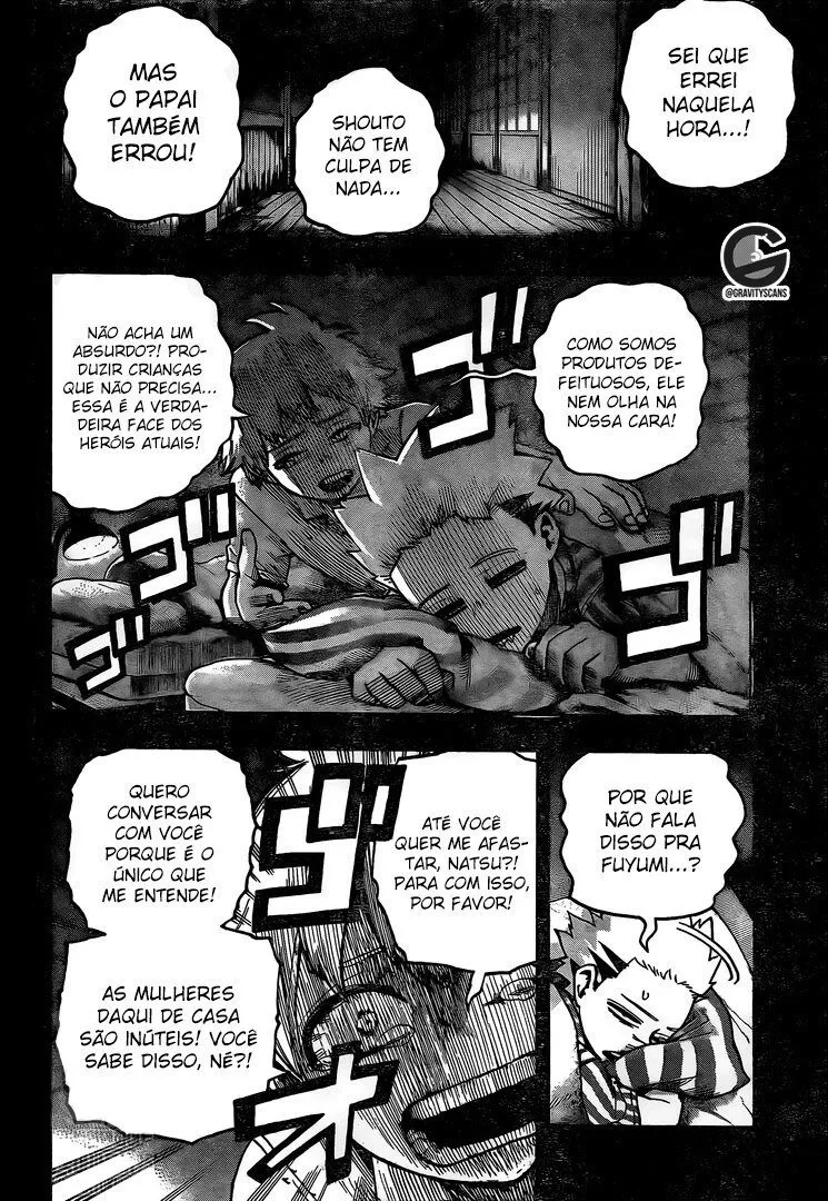 Read Boku no Hero Academia PT-BR Manga Online