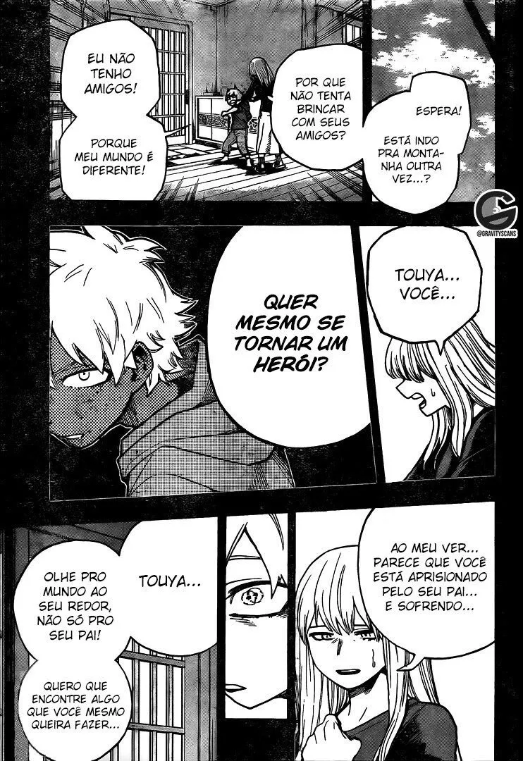 Read Boku no Hero Academia PT-BR Manga Online