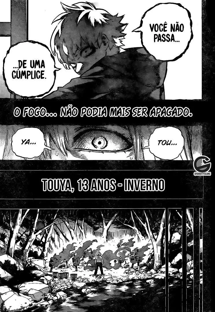 Read Boku no Hero Academia PT-BR Manga Online