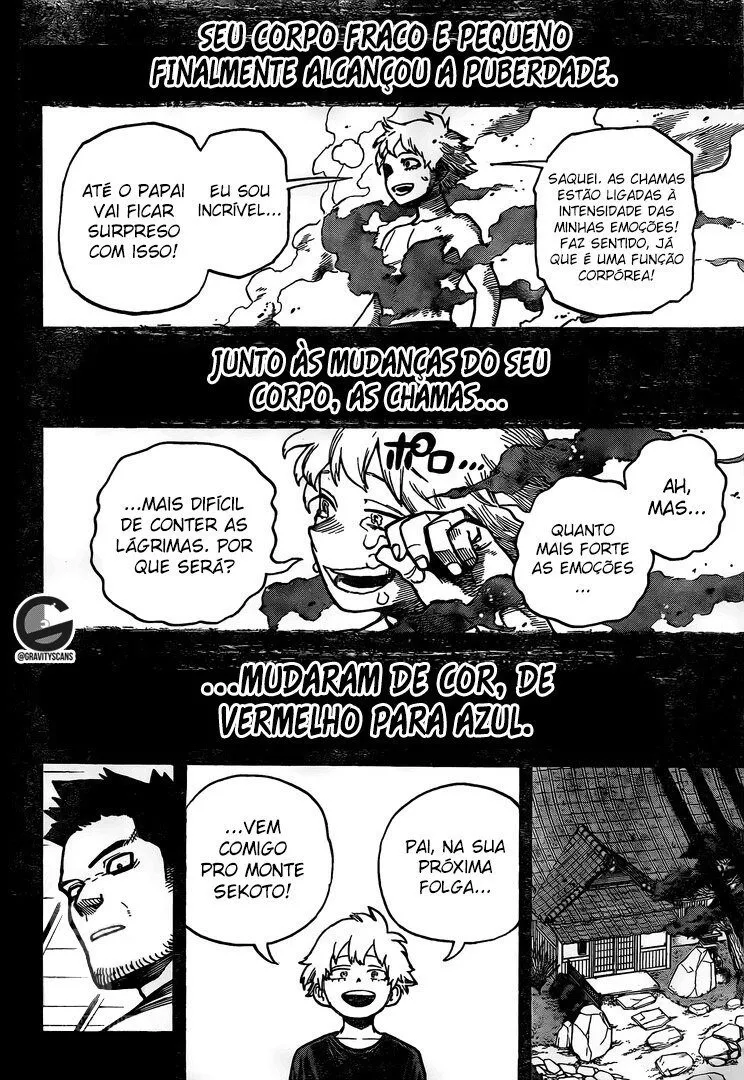 Read Boku no Hero Academia PT-BR Manga Online