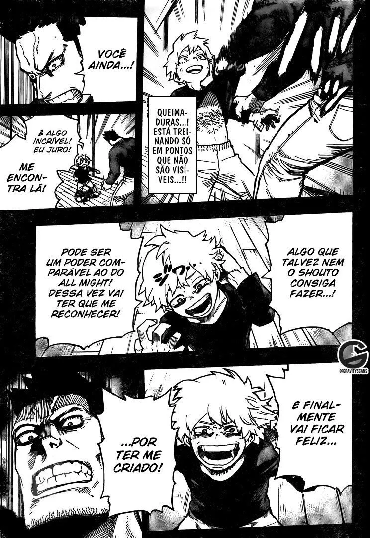 Read Boku no Hero Academia PT-BR Manga Online