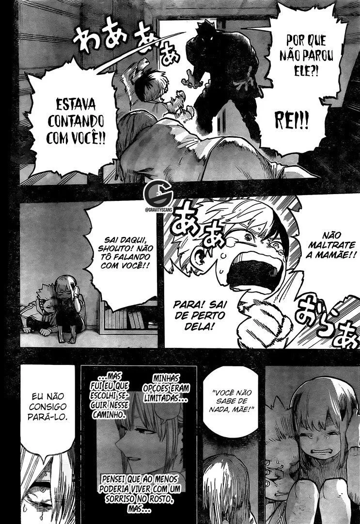 Read Boku no Hero Academia PT-BR Manga Online