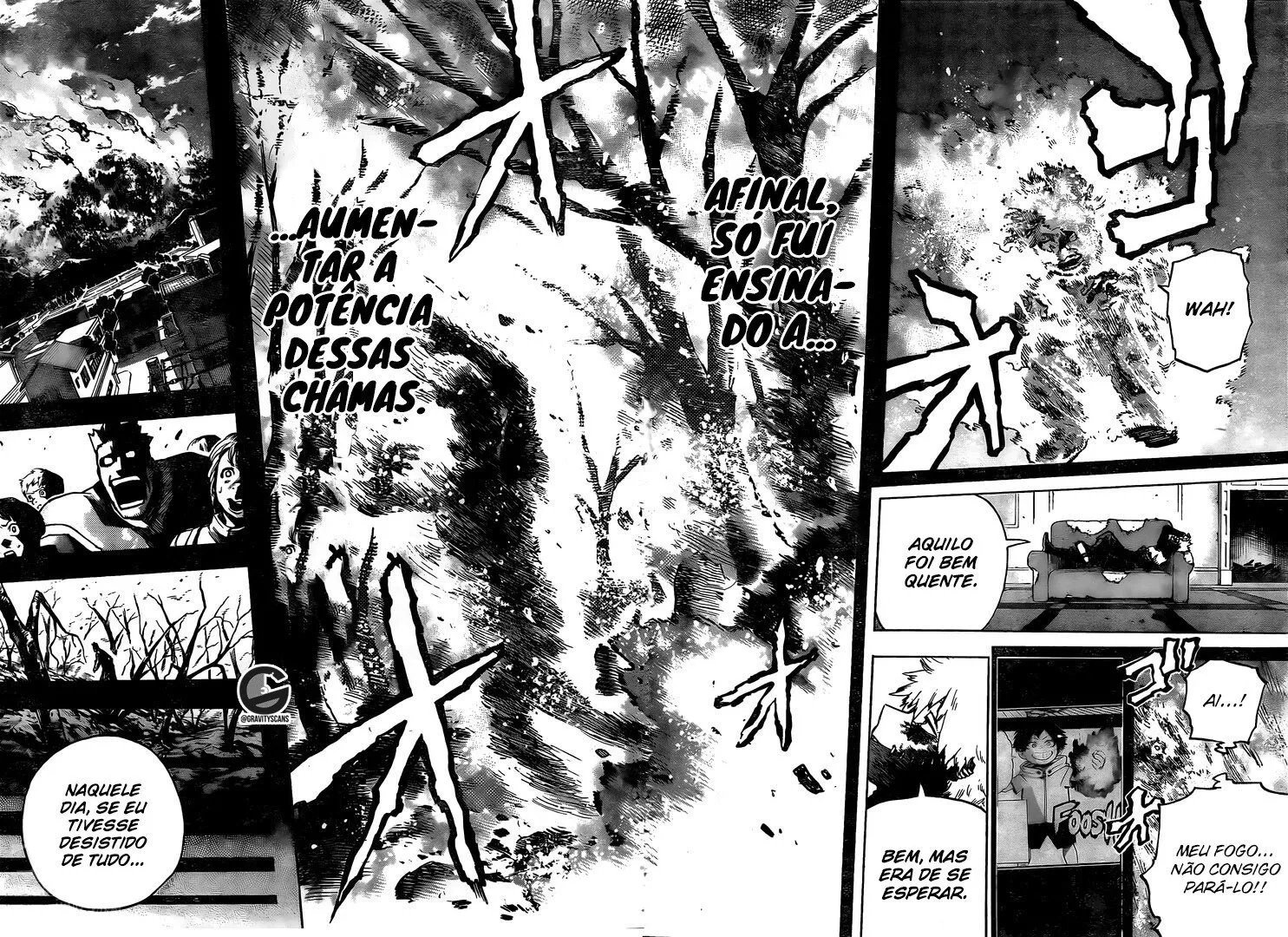 Read Boku no Hero Academia PT-BR Manga Online