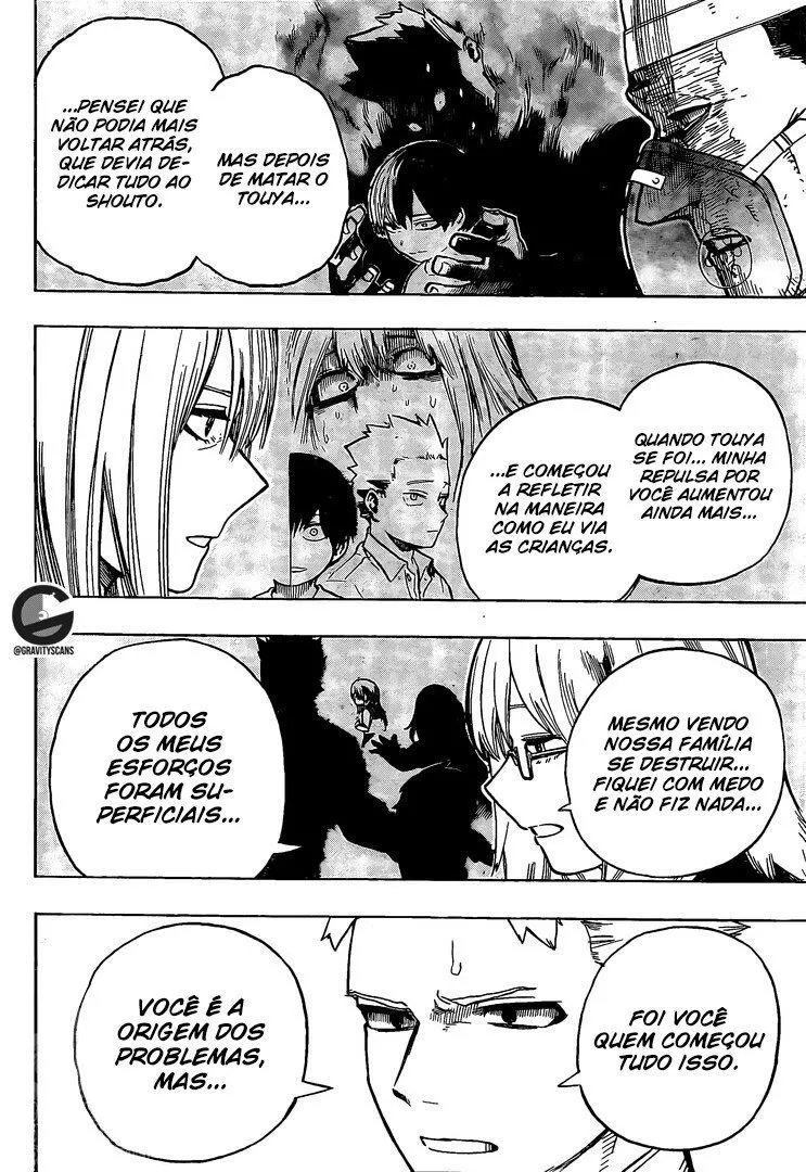 Read Boku no Hero Academia PT-BR Manga Online