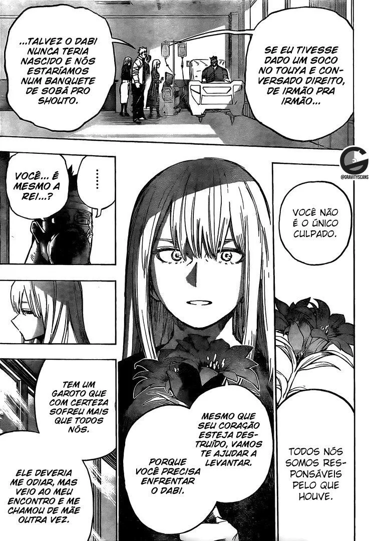 Read Boku no Hero Academia PT-BR Manga Online