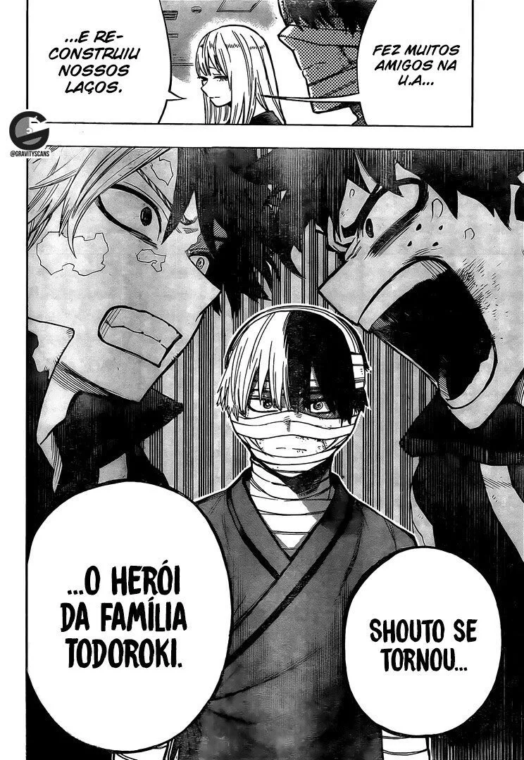 Read Boku no Hero Academia PT-BR Manga Online