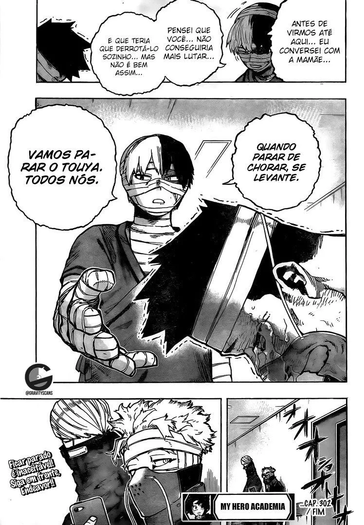 Read Boku no Hero Academia PT-BR Manga Online