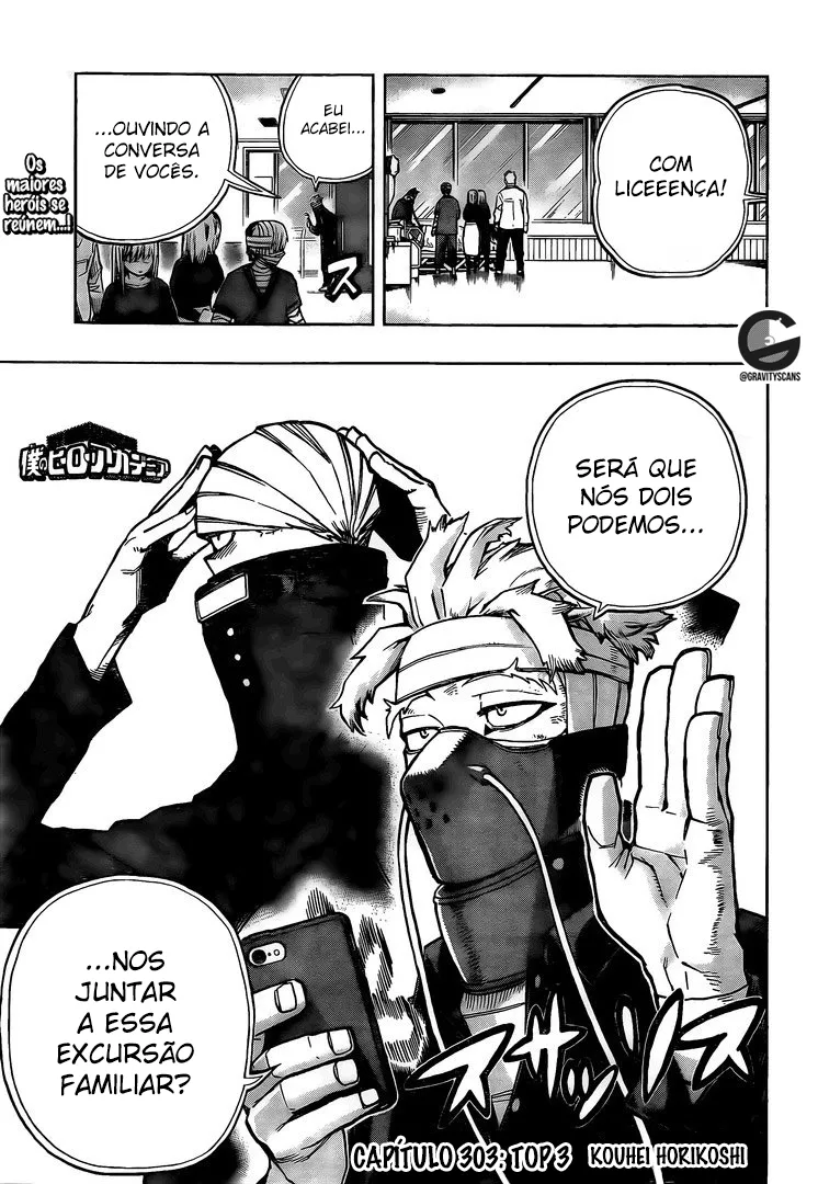 Read Boku no Hero Academia PT-BR Manga Online