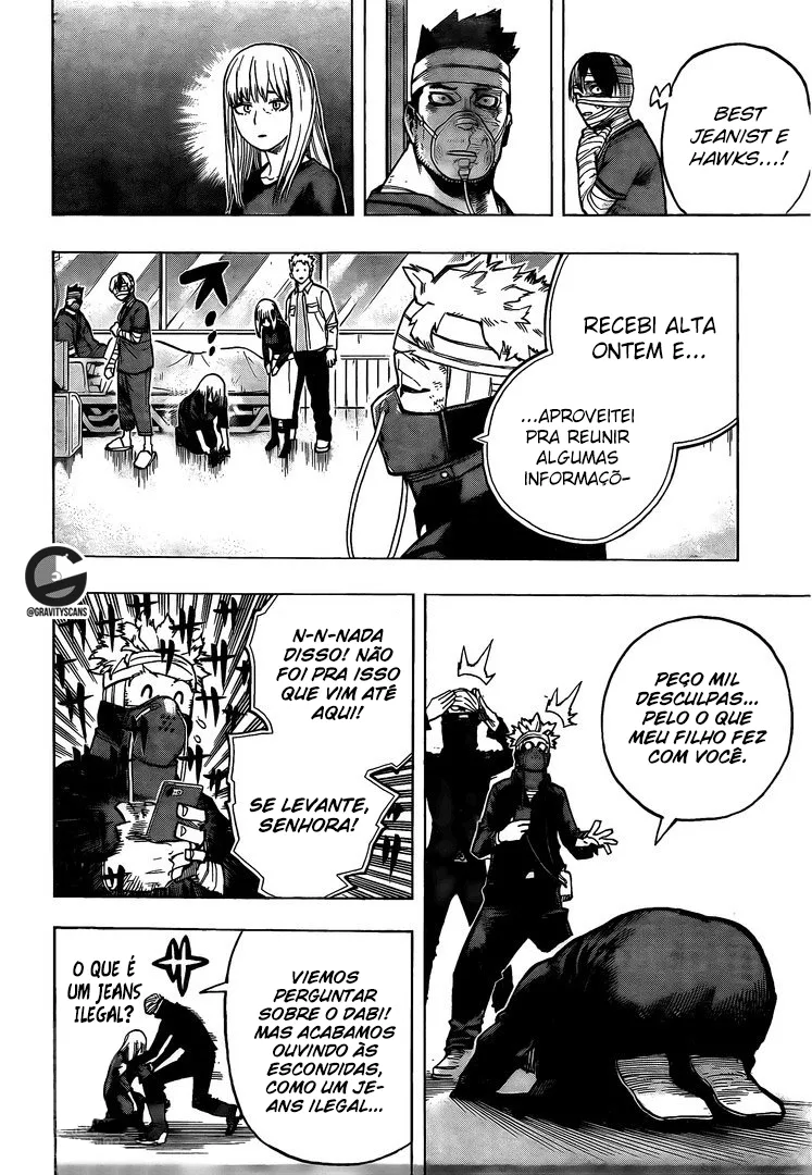 Read Boku no Hero Academia PT-BR Manga Online