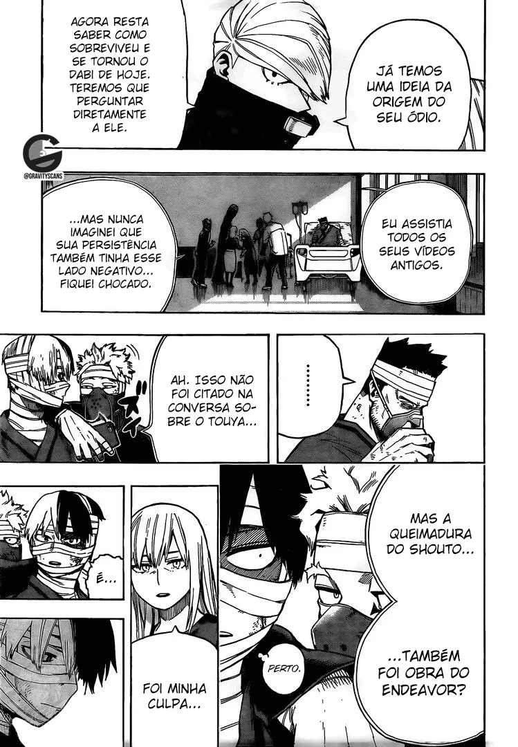 Read Boku no Hero Academia PT-BR Manga Online