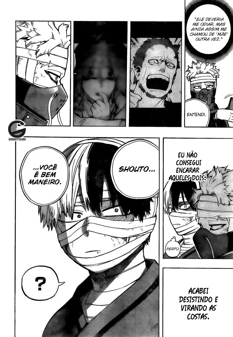 Read Boku no Hero Academia PT-BR Manga Online