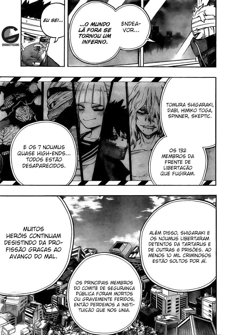 Read Boku no Hero Academia PT-BR Manga Online