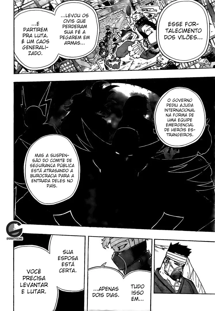 Read Boku no Hero Academia PT-BR Manga Online