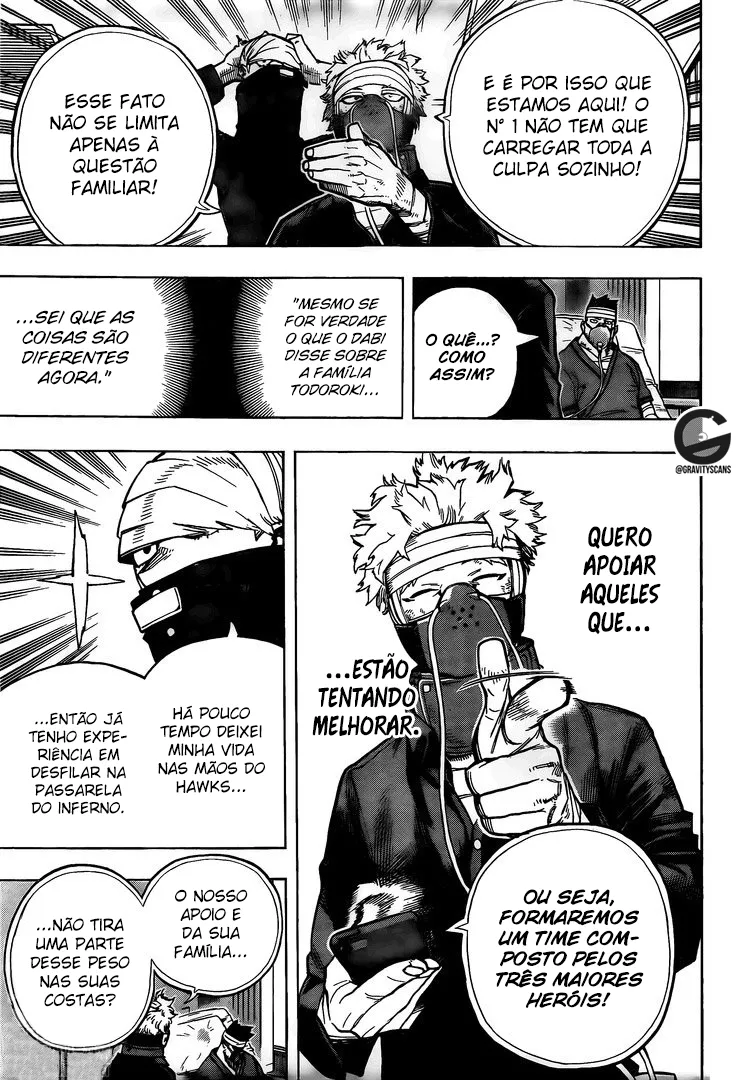 Read Boku no Hero Academia PT-BR Manga Online