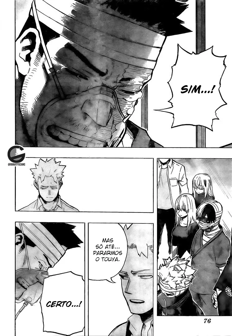 Read Boku no Hero Academia PT-BR Manga Online