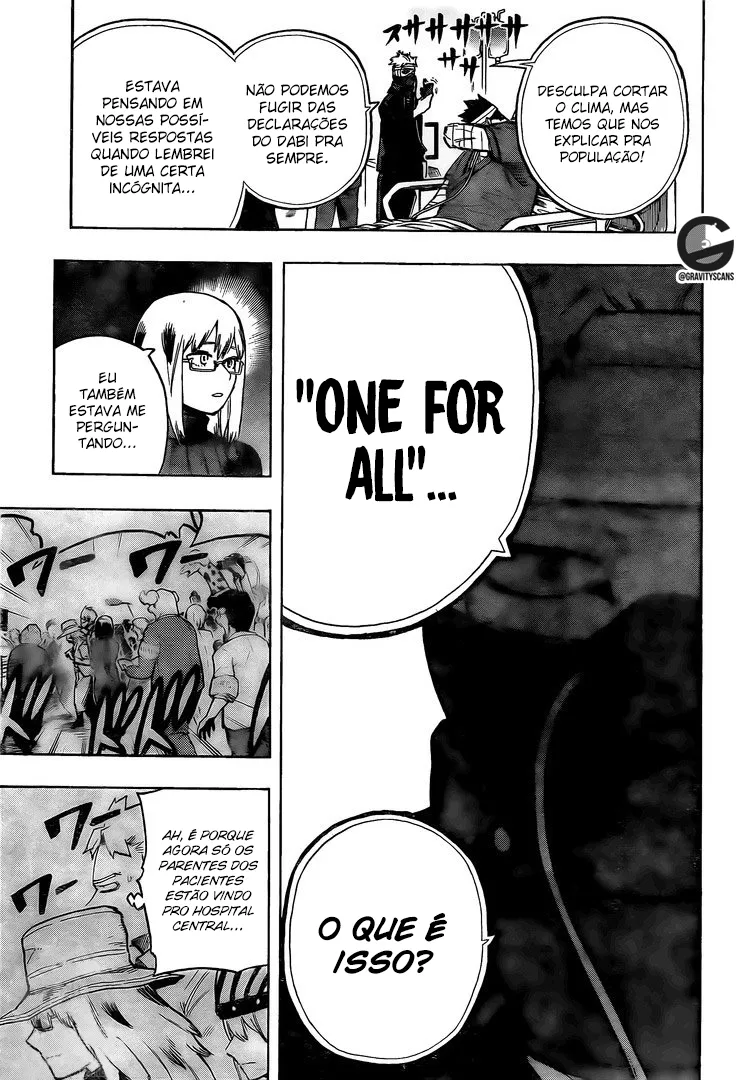 Read Boku no Hero Academia PT-BR Manga Online