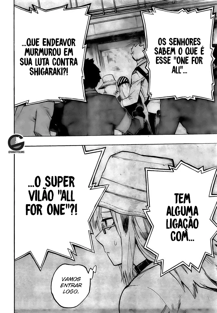 Read Boku no Hero Academia PT-BR Manga Online