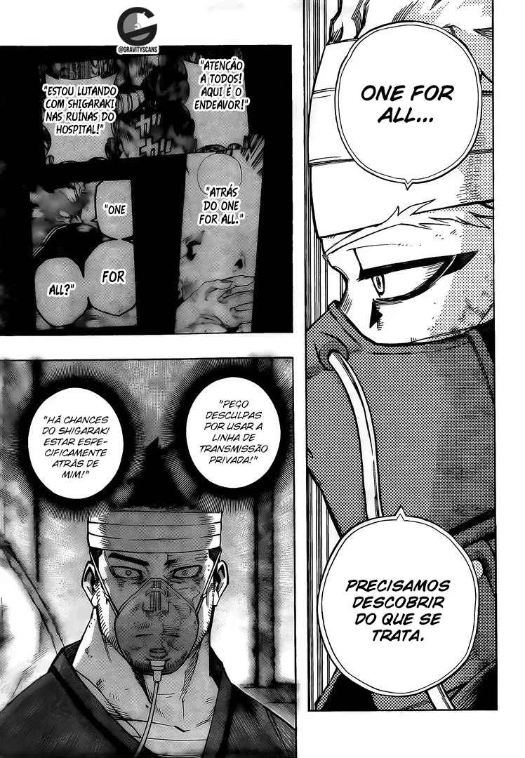 Read Boku no Hero Academia PT-BR Manga Online