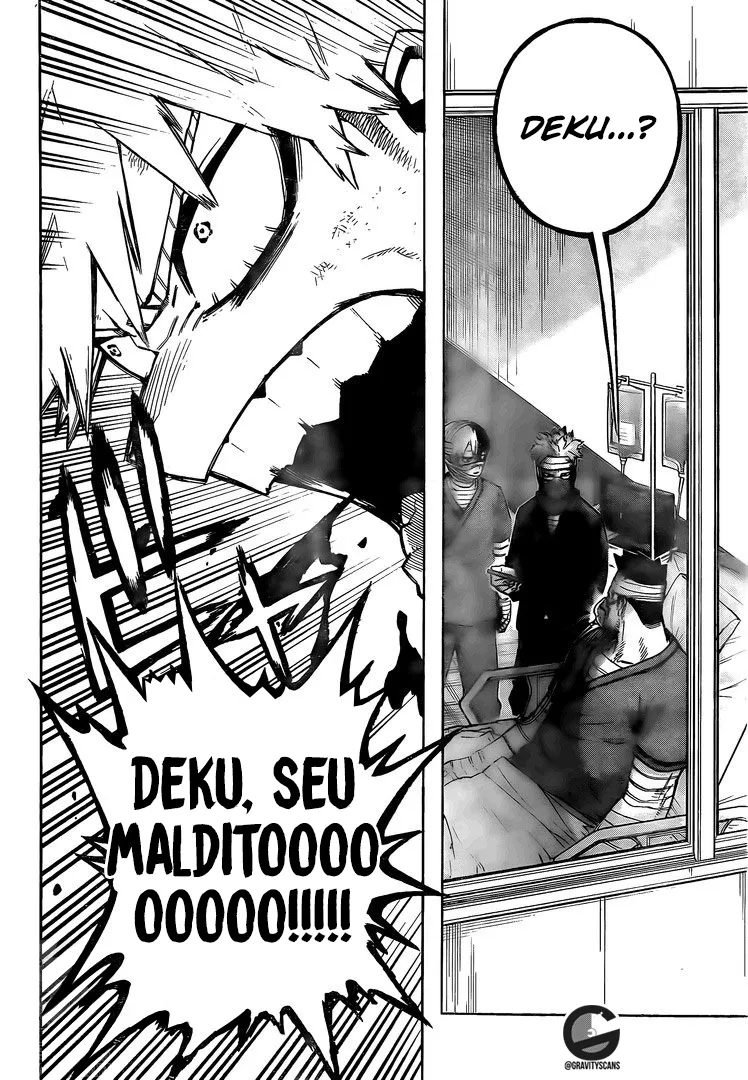 Read Boku no Hero Academia PT-BR Manga Online