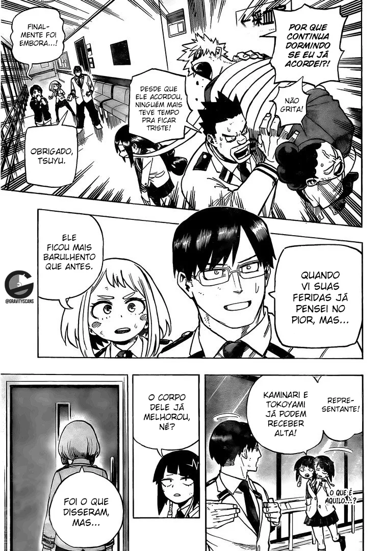 Read Boku no Hero Academia PT-BR Manga Online