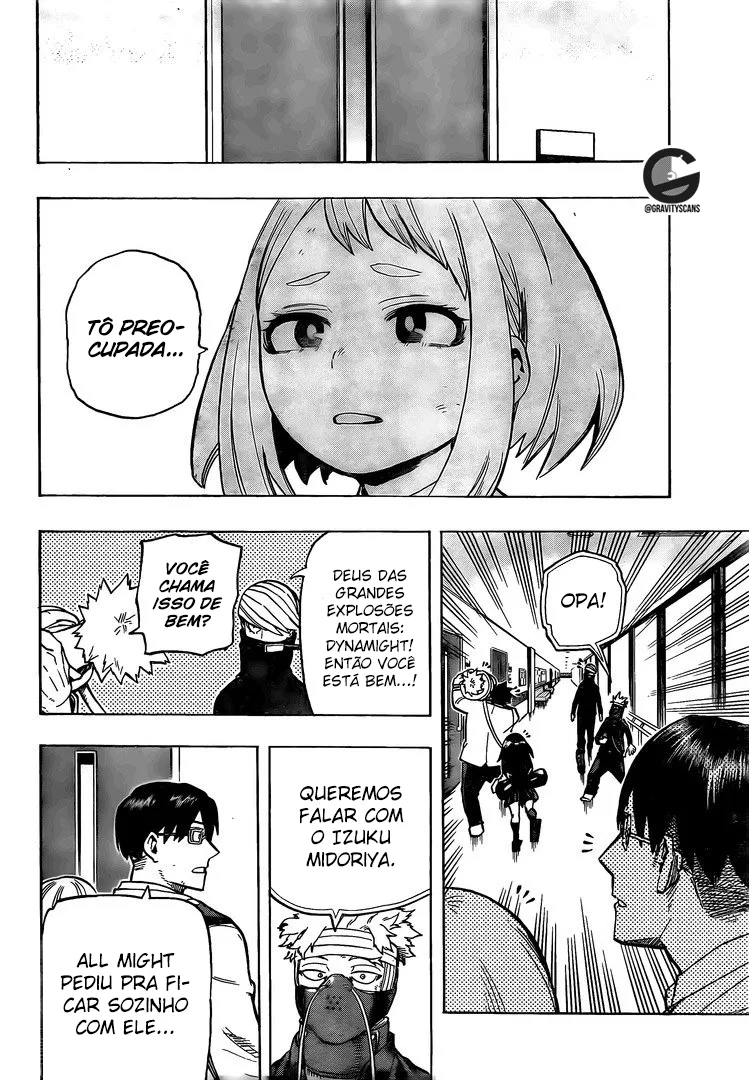 Read Boku no Hero Academia PT-BR Manga Online