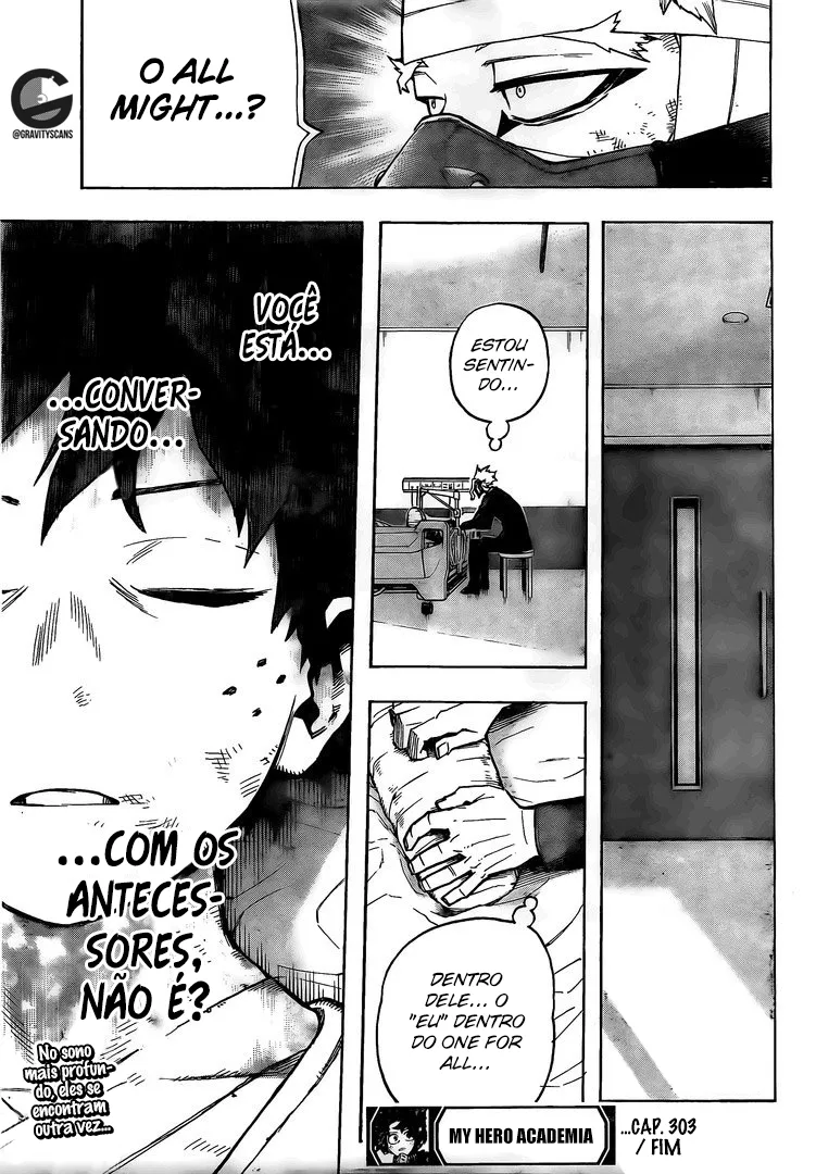Read Boku no Hero Academia PT-BR Manga Online