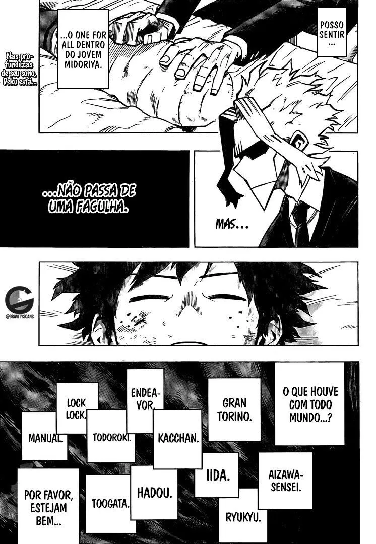 Read Boku no Hero Academia PT-BR Manga Online