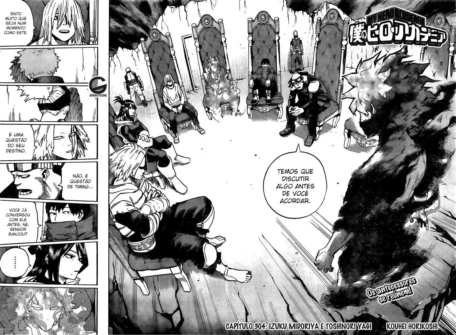 Read Boku no Hero Academia PT-BR Manga Online