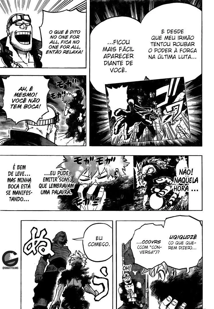 Read Boku no Hero Academia PT-BR Manga Online