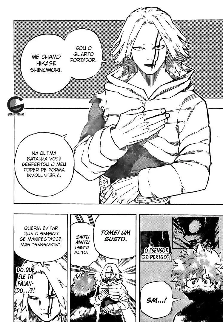 Read Boku no Hero Academia PT-BR Manga Online
