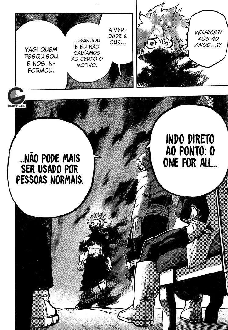 Read Boku no Hero Academia PT-BR Manga Online