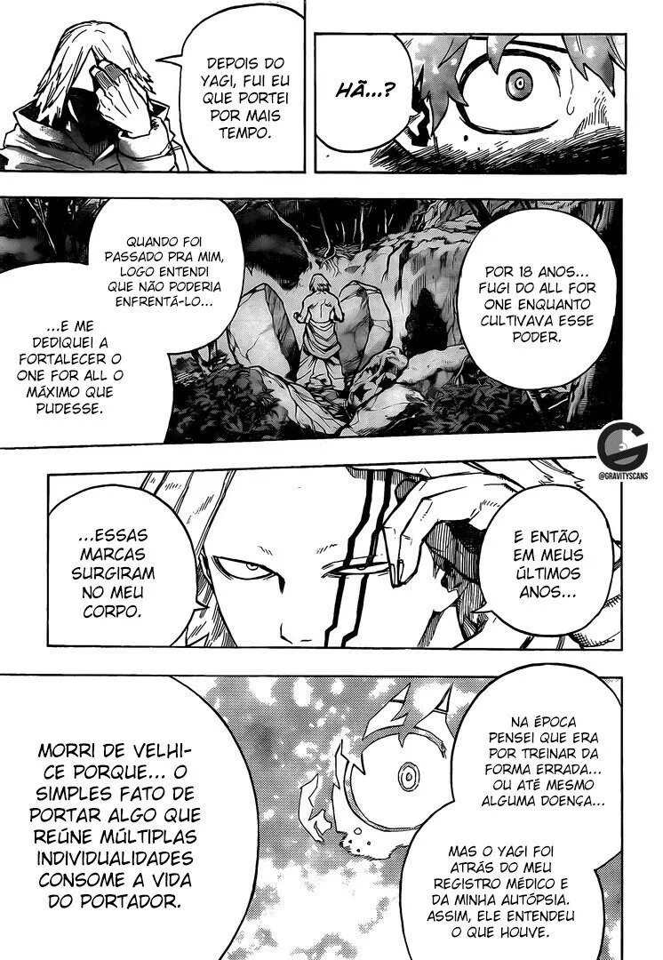 Read Boku no Hero Academia PT-BR Manga Online