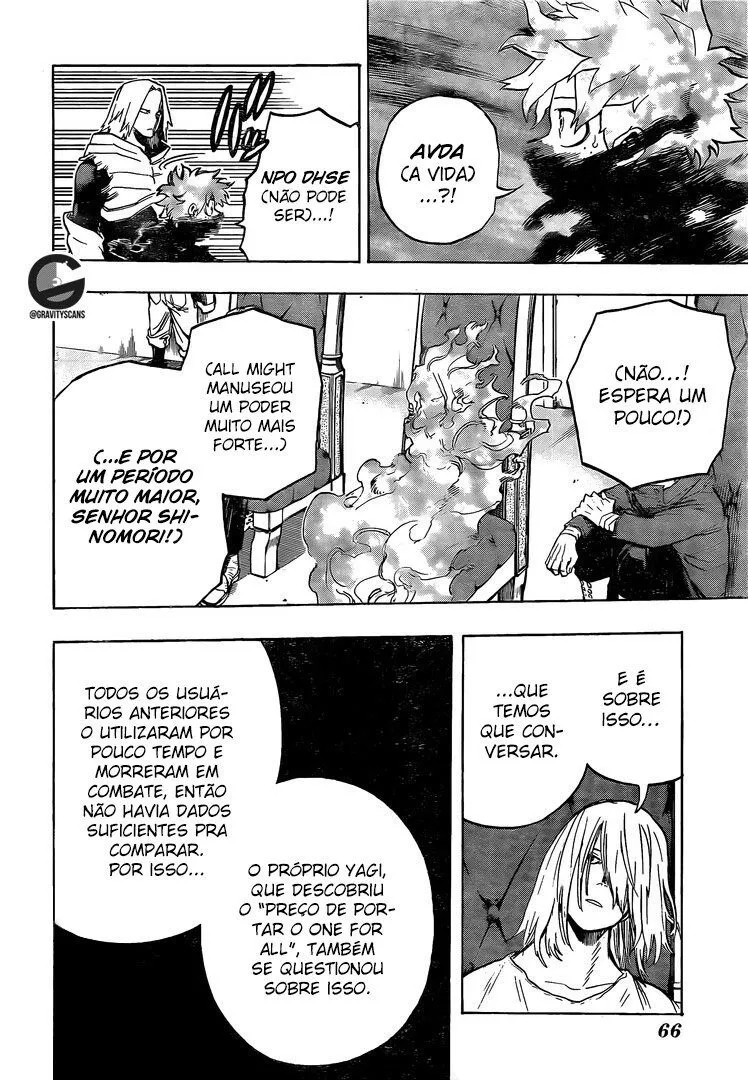 Read Boku no Hero Academia PT-BR Manga Online