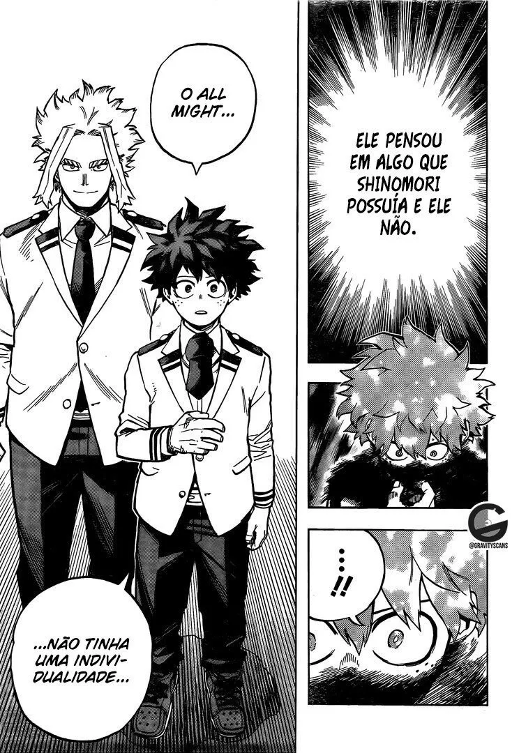 Read Boku no Hero Academia PT-BR Manga Online