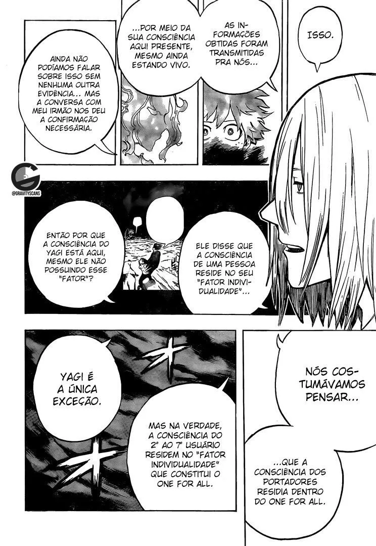 Read Boku no Hero Academia PT-BR Manga Online