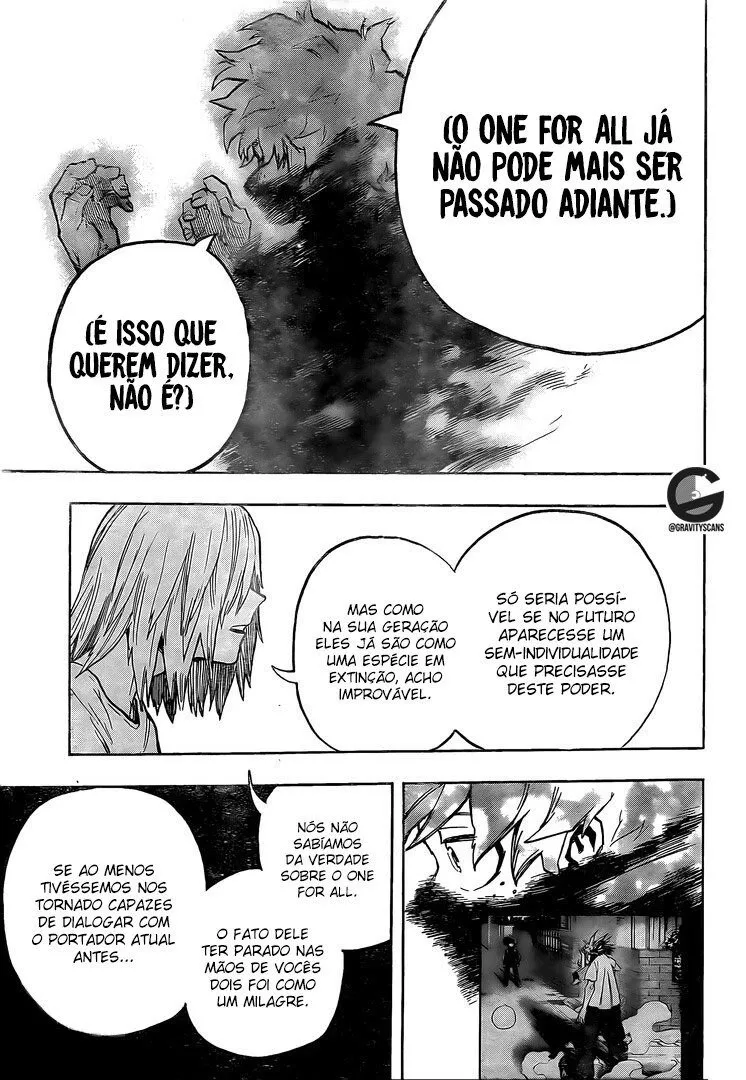Read Boku no Hero Academia PT-BR Manga Online