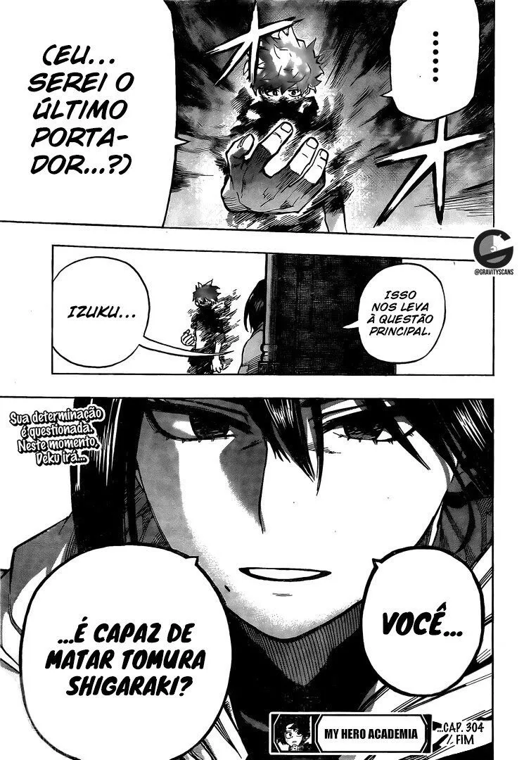 Read Boku no Hero Academia PT-BR Manga Online