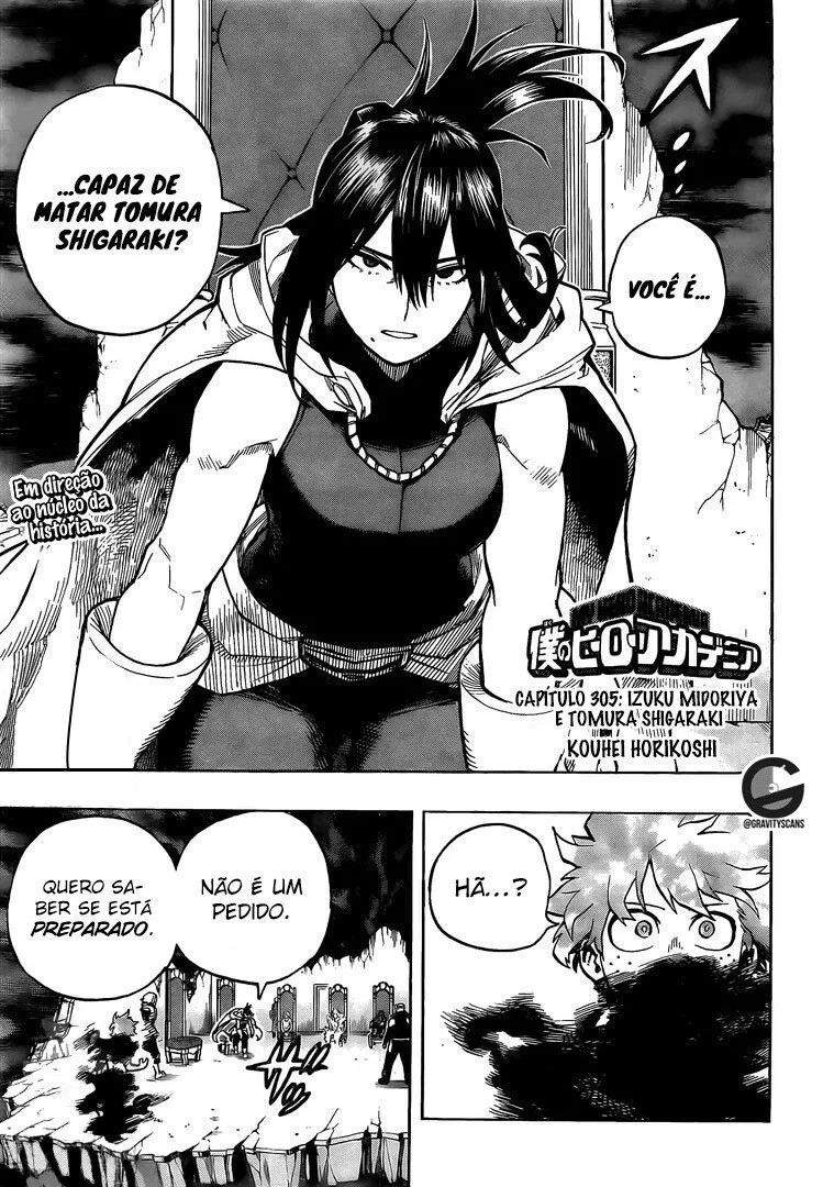 Read Boku no Hero Academia PT-BR Manga Online