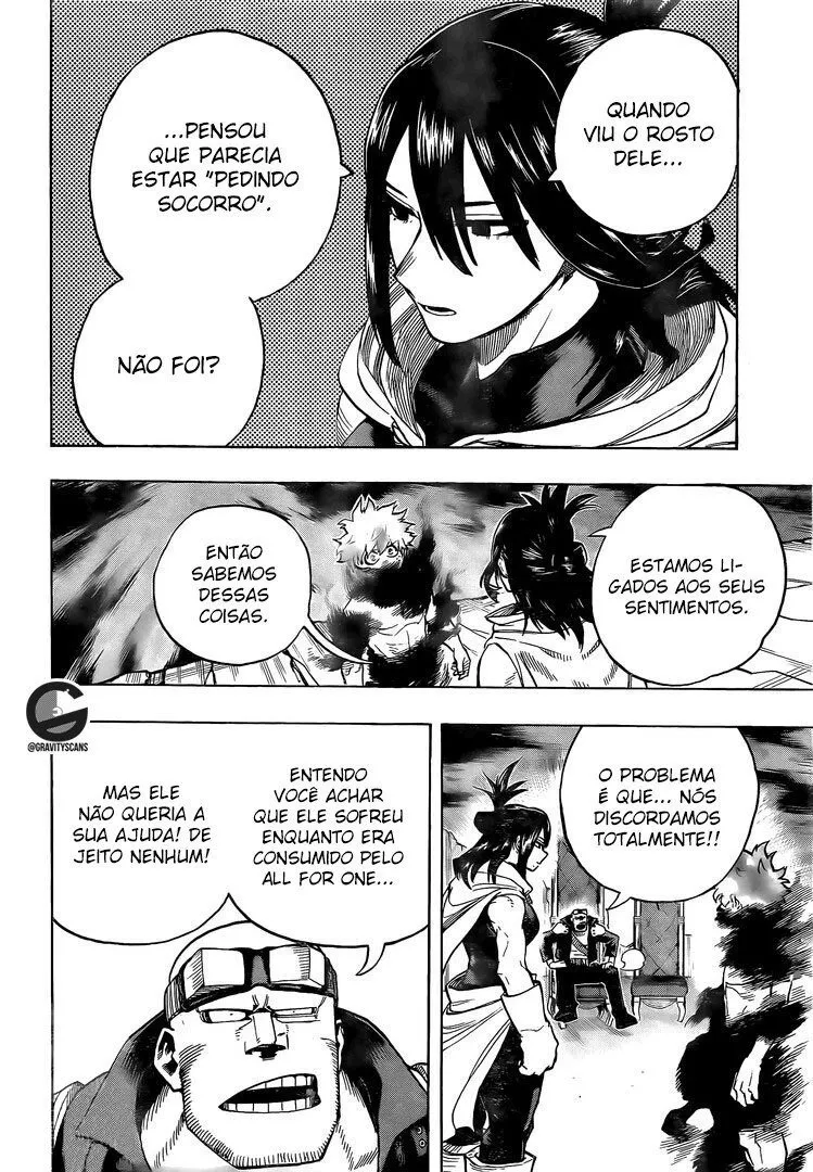 Read Boku no Hero Academia PT-BR Manga Online