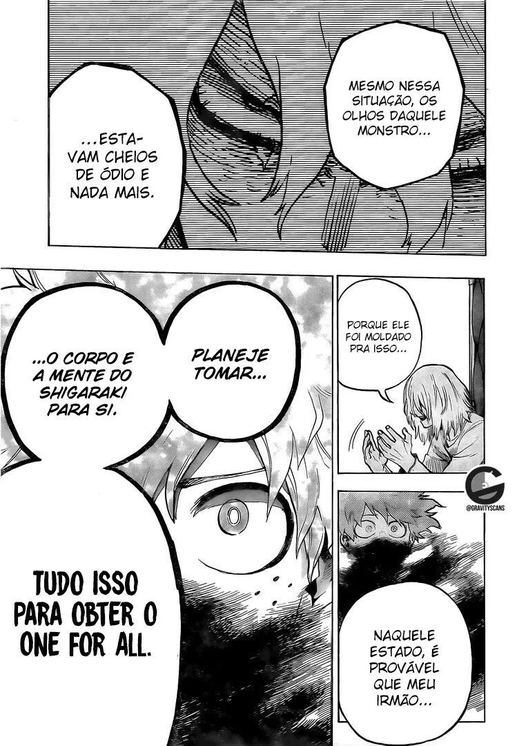 Read Boku no Hero Academia PT-BR Manga Online