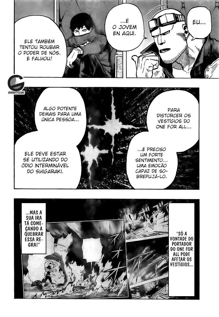Read Boku no Hero Academia PT-BR Manga Online