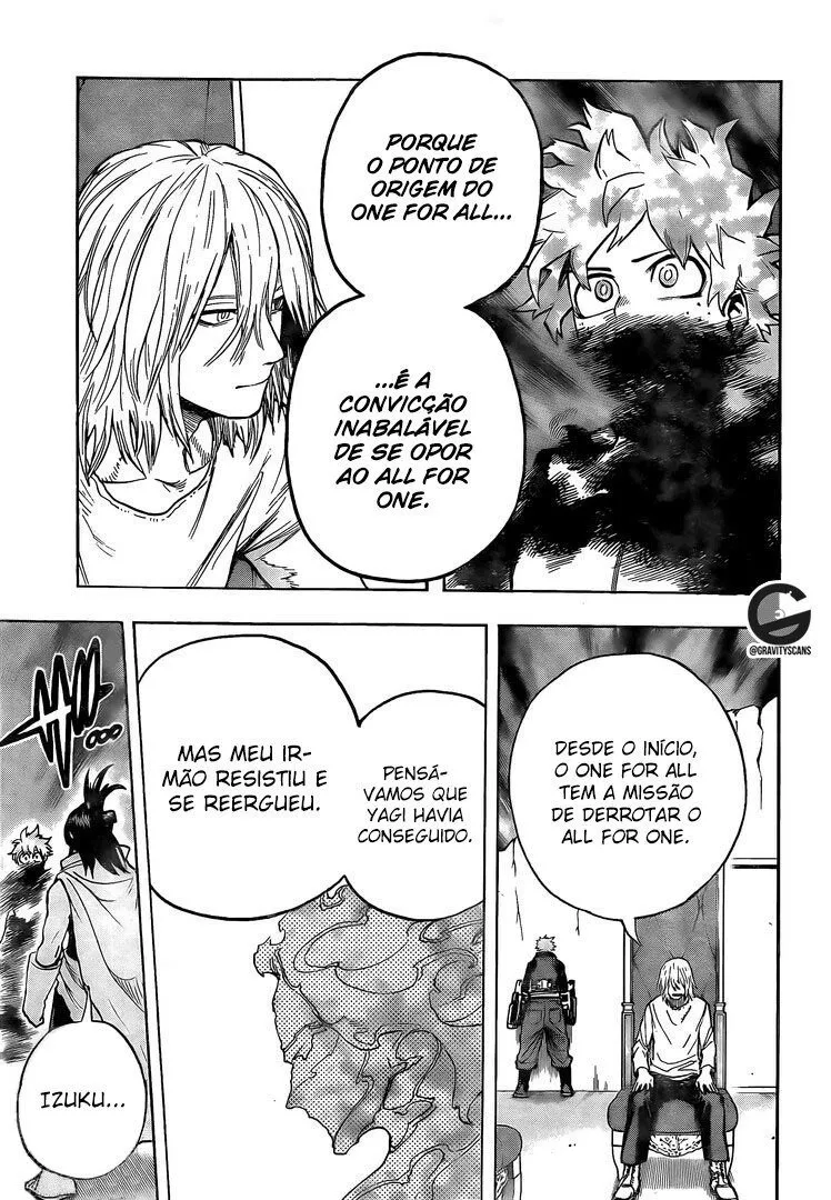 Read Boku no Hero Academia PT-BR Manga Online
