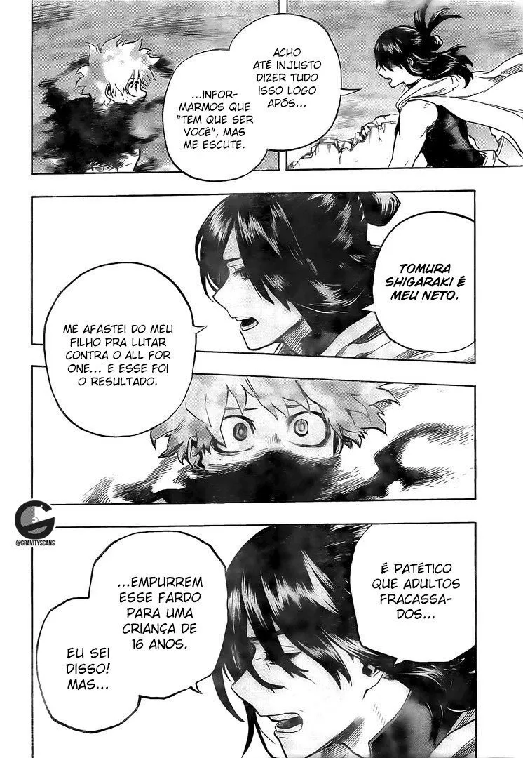 Read Boku no Hero Academia PT-BR Manga Online