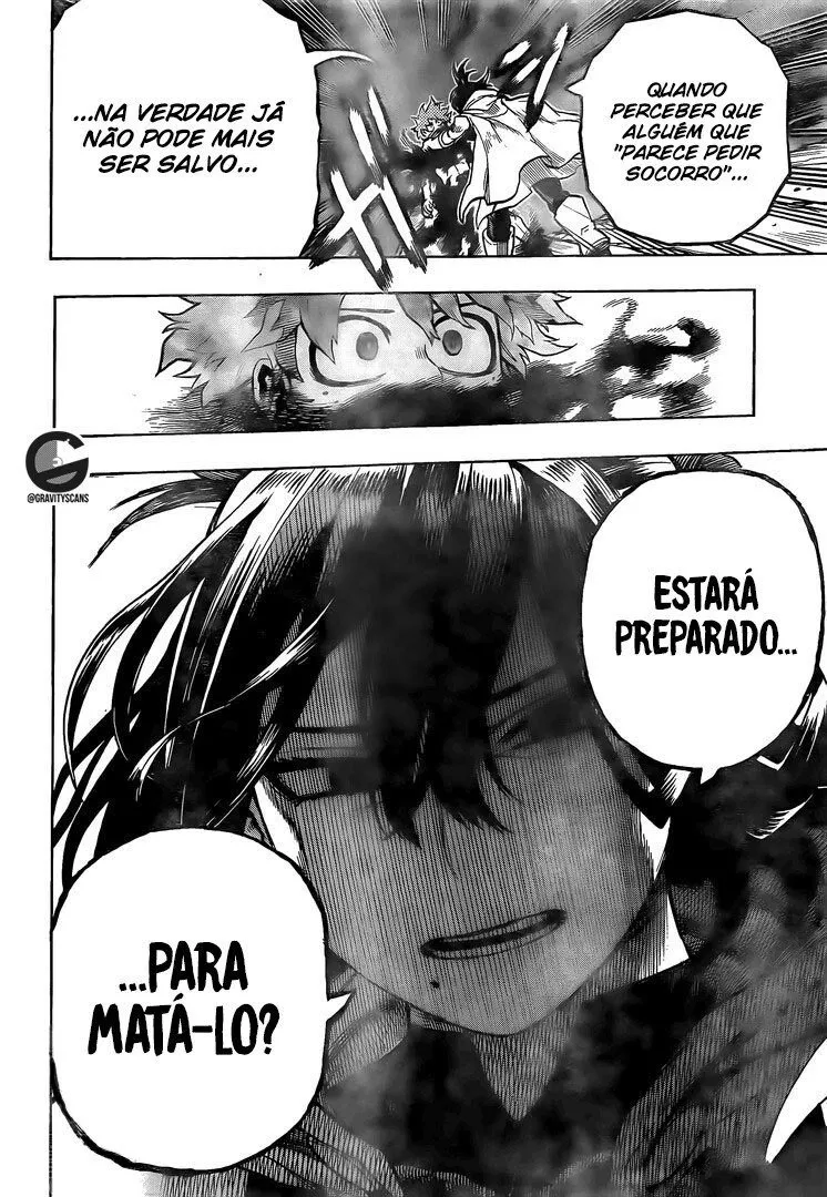 Read Boku no Hero Academia PT-BR Manga Online